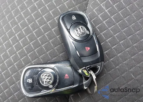 2017 Buick Encore Preferred from USA, damaged, VIN KL4CJASB9HB229902